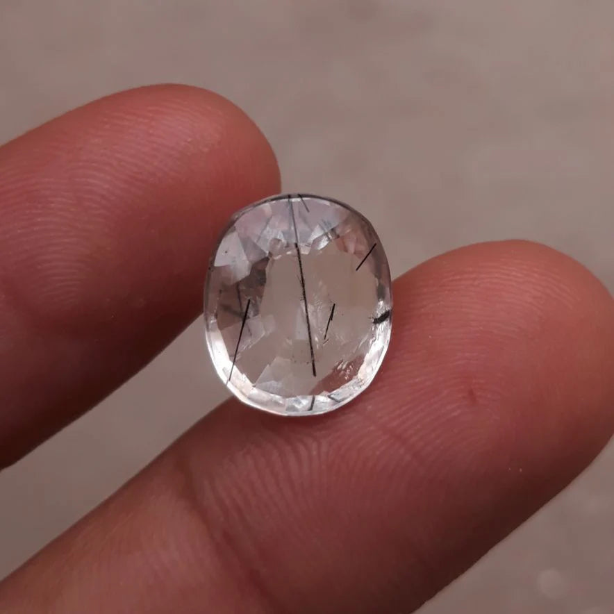 Black Rutile Quartz - 6ct