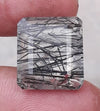 Black Rutile Quartz - 21.4ct