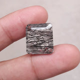 Black Rutile Quartz - 21.4ct