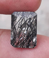 Black Rutile Quartz - 7.1ct