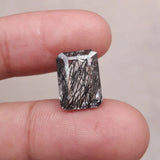 Black Rutile Quartz - 7.1ct