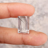 Black Rutile Quartz - 5.8ct