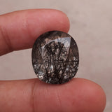 Black Rutile Quartz - 26ct