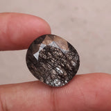 Black Rutile Quartz - 26ct