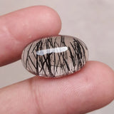 Black Rutile Quartz - 20ct