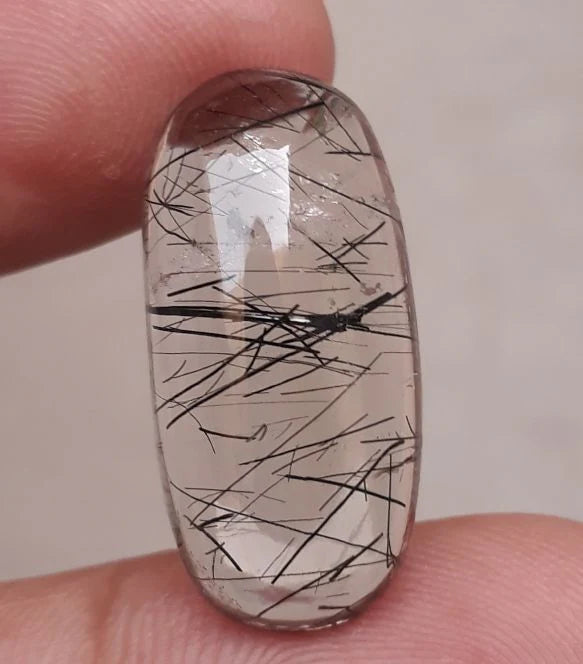 Black Rutile Quartz - 16.6ct