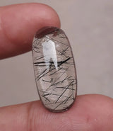 Black Rutile Quartz - 16.6ct