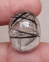 Black Rutile Quartz - 15.6ct