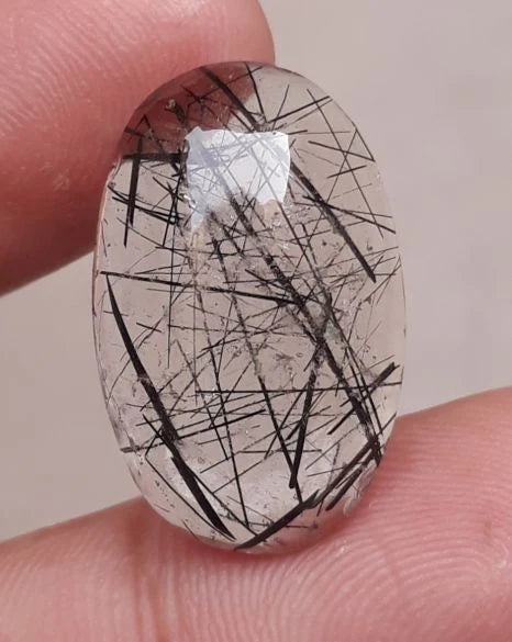 Black Rutile Quartz - 16.8ct