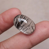 Black Rutile Quartz - 23ct