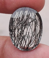 Black Rutile Quartz - 12ct