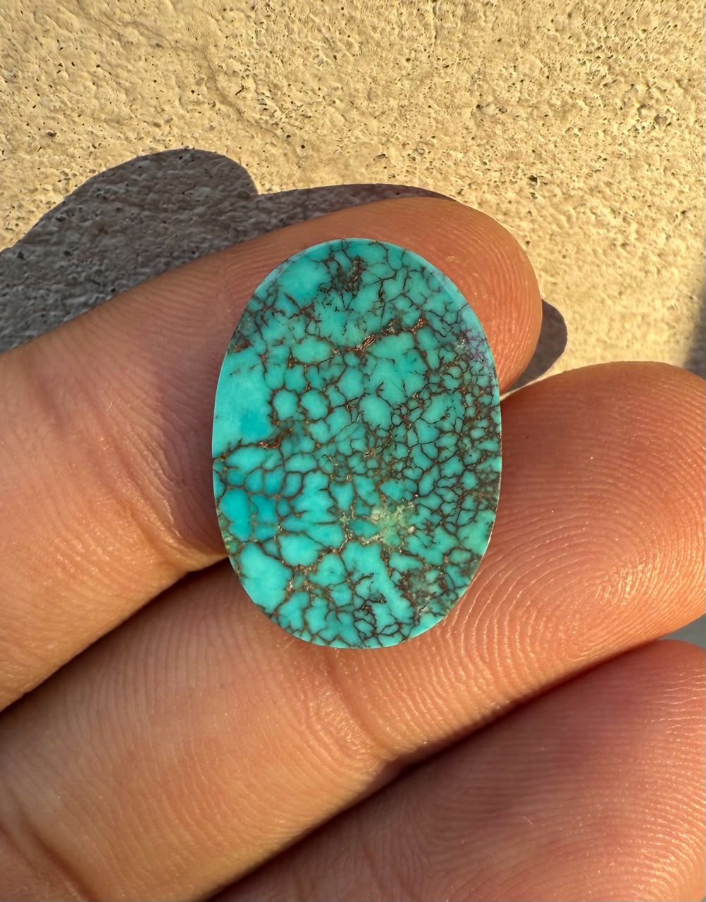 Spiderweb Turquoise 10.5ct