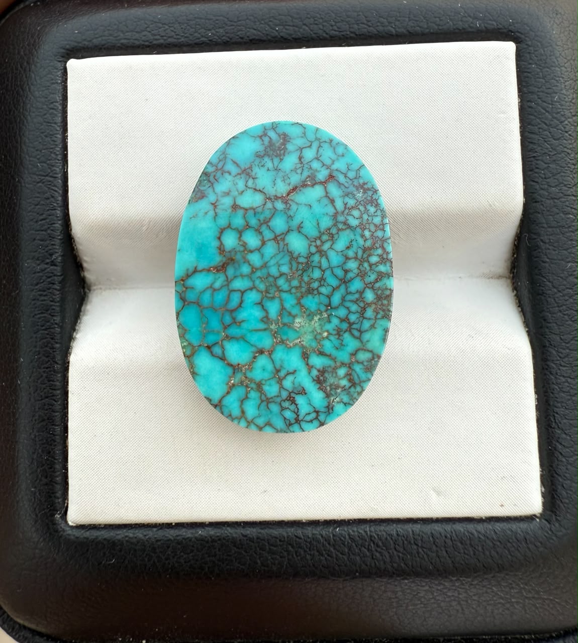 Spiderweb Turquoise 10.5ct