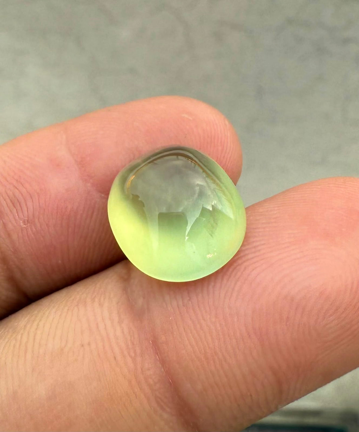 Natural Prehnite Cab 9.9ct