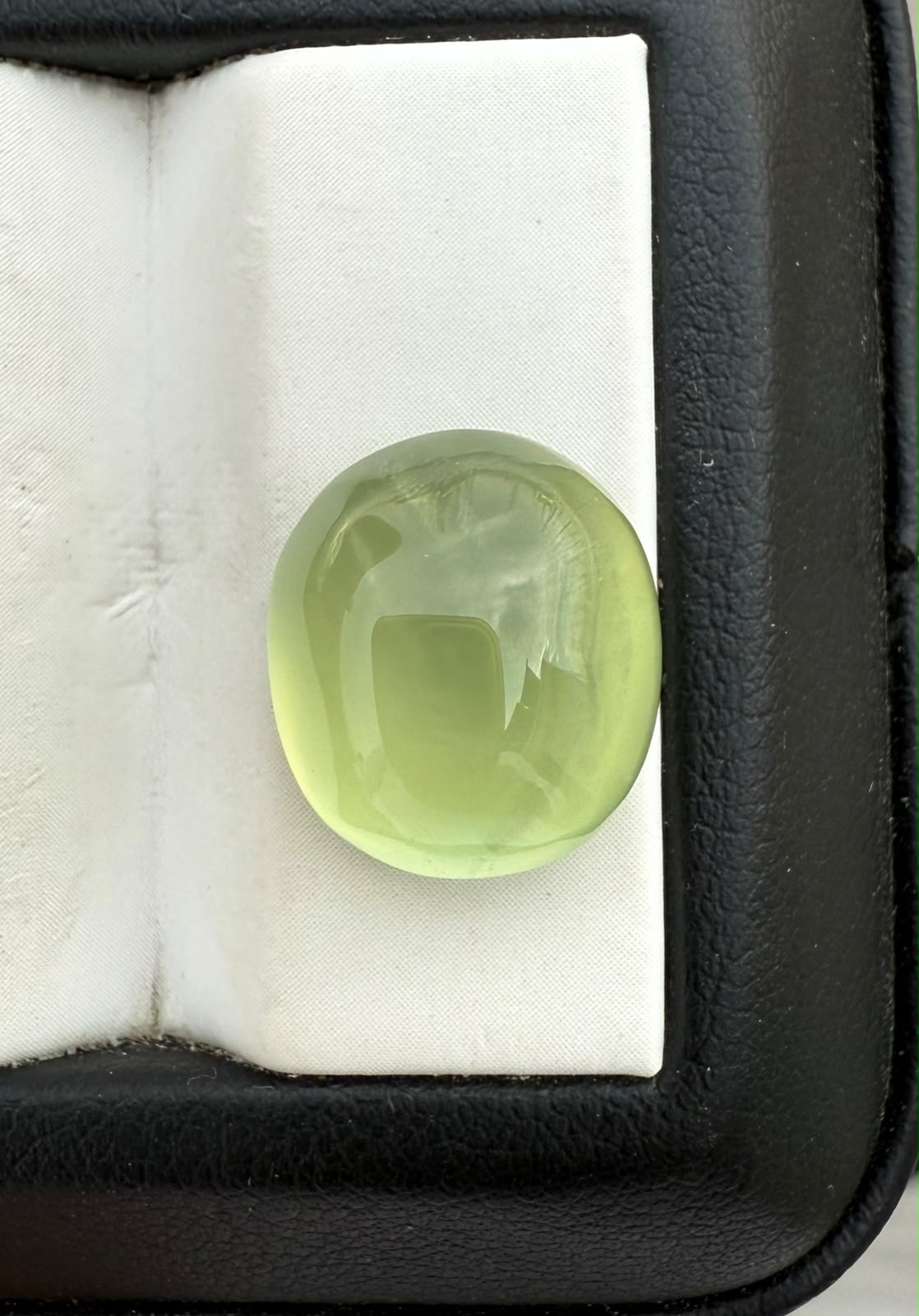 Natural Prehnite Cab 9.9ct