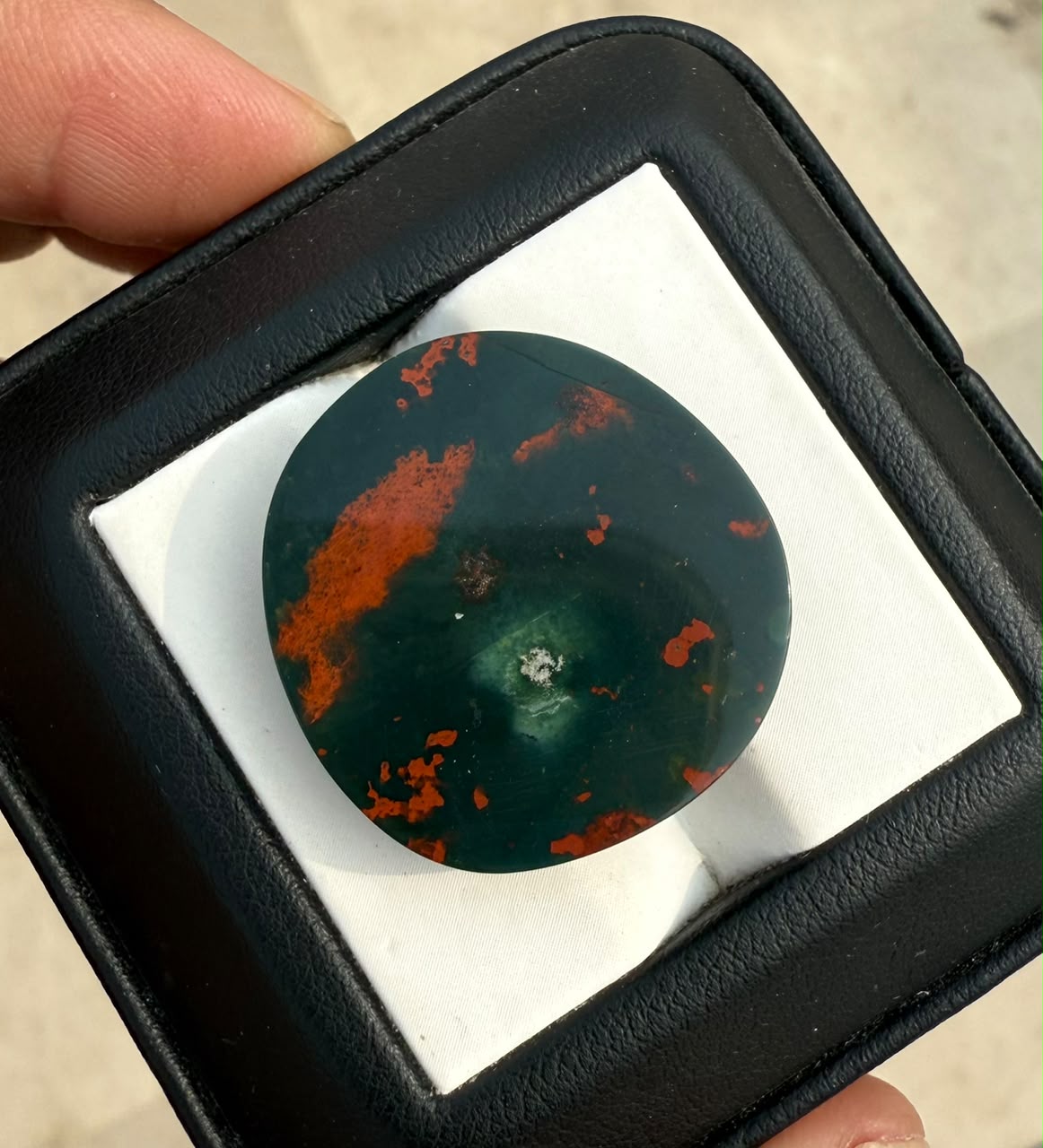 Blood Stone 30.9ct