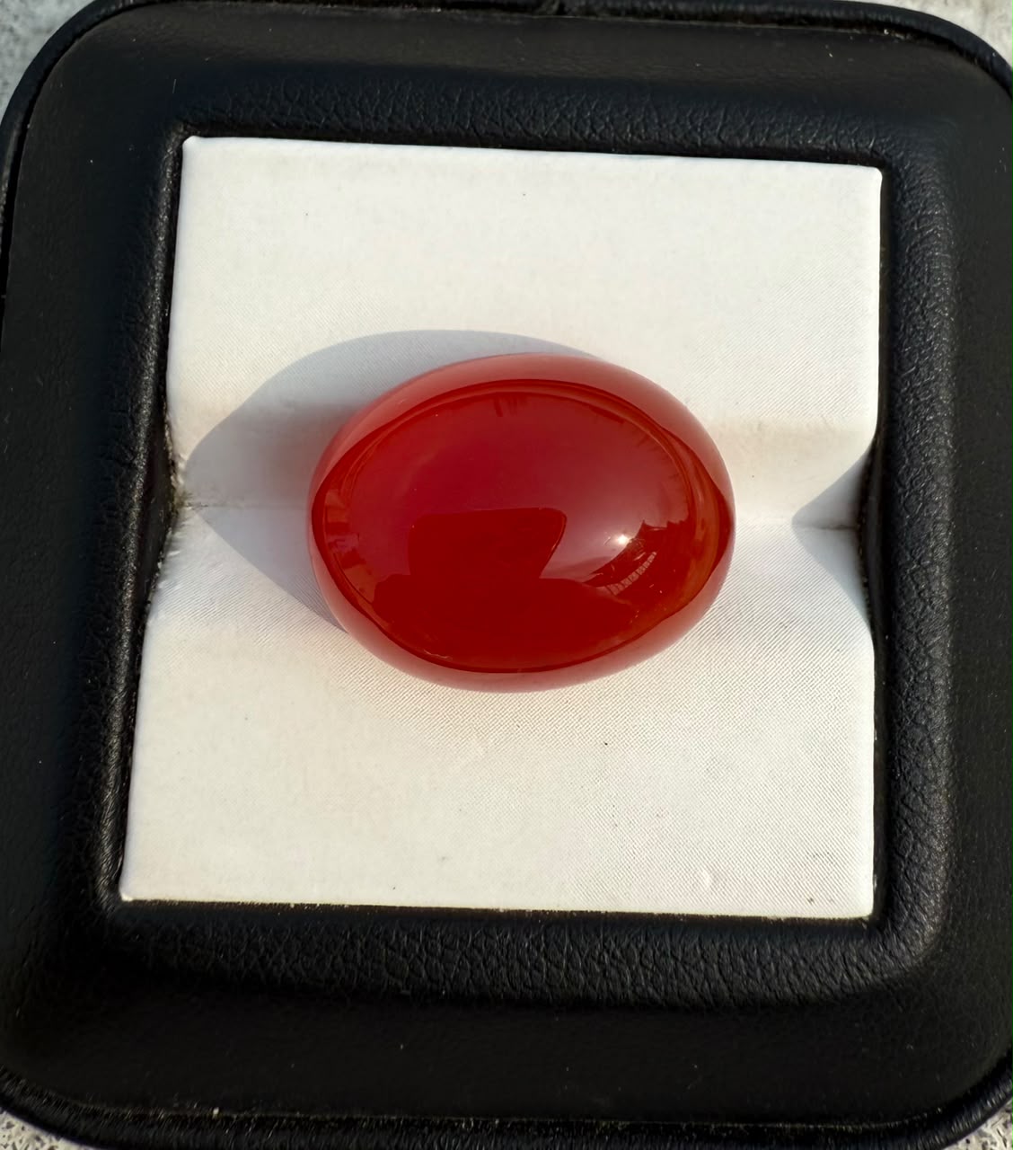 Red Chalcedony 22.5ct