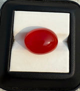 Red Chalcedony 22.5ct