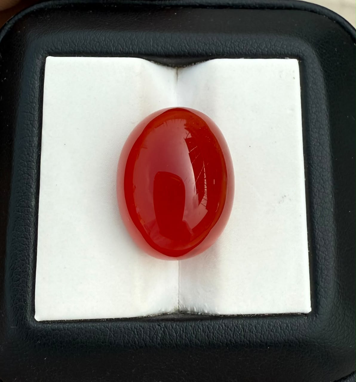 Red Chalcedony 22.5ct