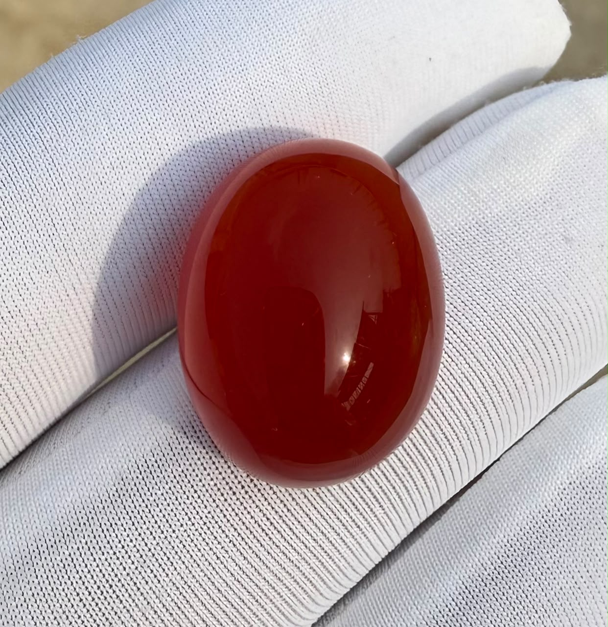 Red Chalcedony 22.5ct