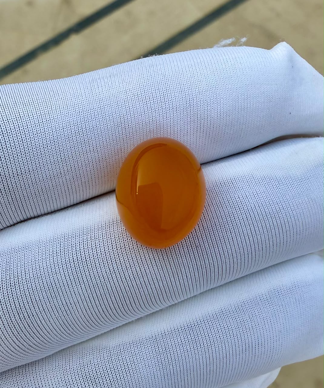 Orange Chalcedony 12.9ct