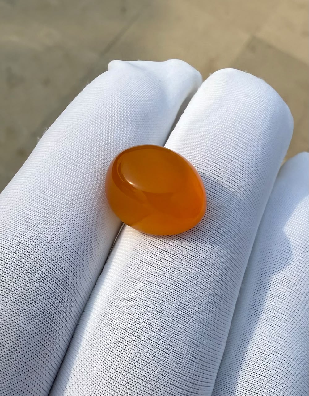 Orange Chalcedony 12.9ct