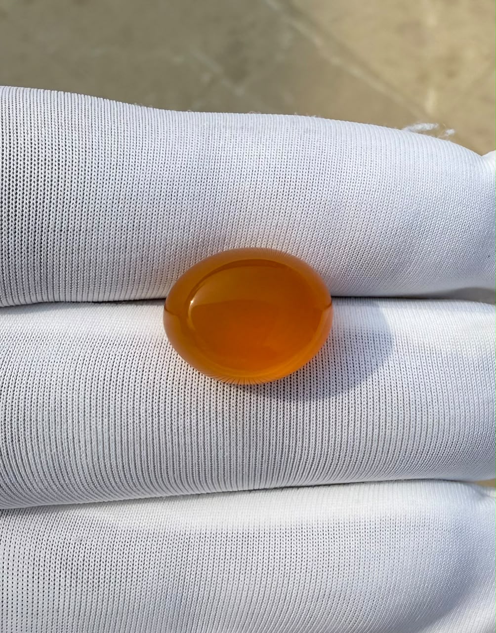 Orange Chalcedony 12.9ct
