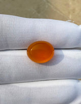 Orange Chalcedony 12.9ct