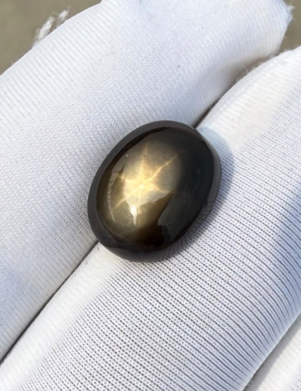 Golden Star Sapphire - 8.4ct