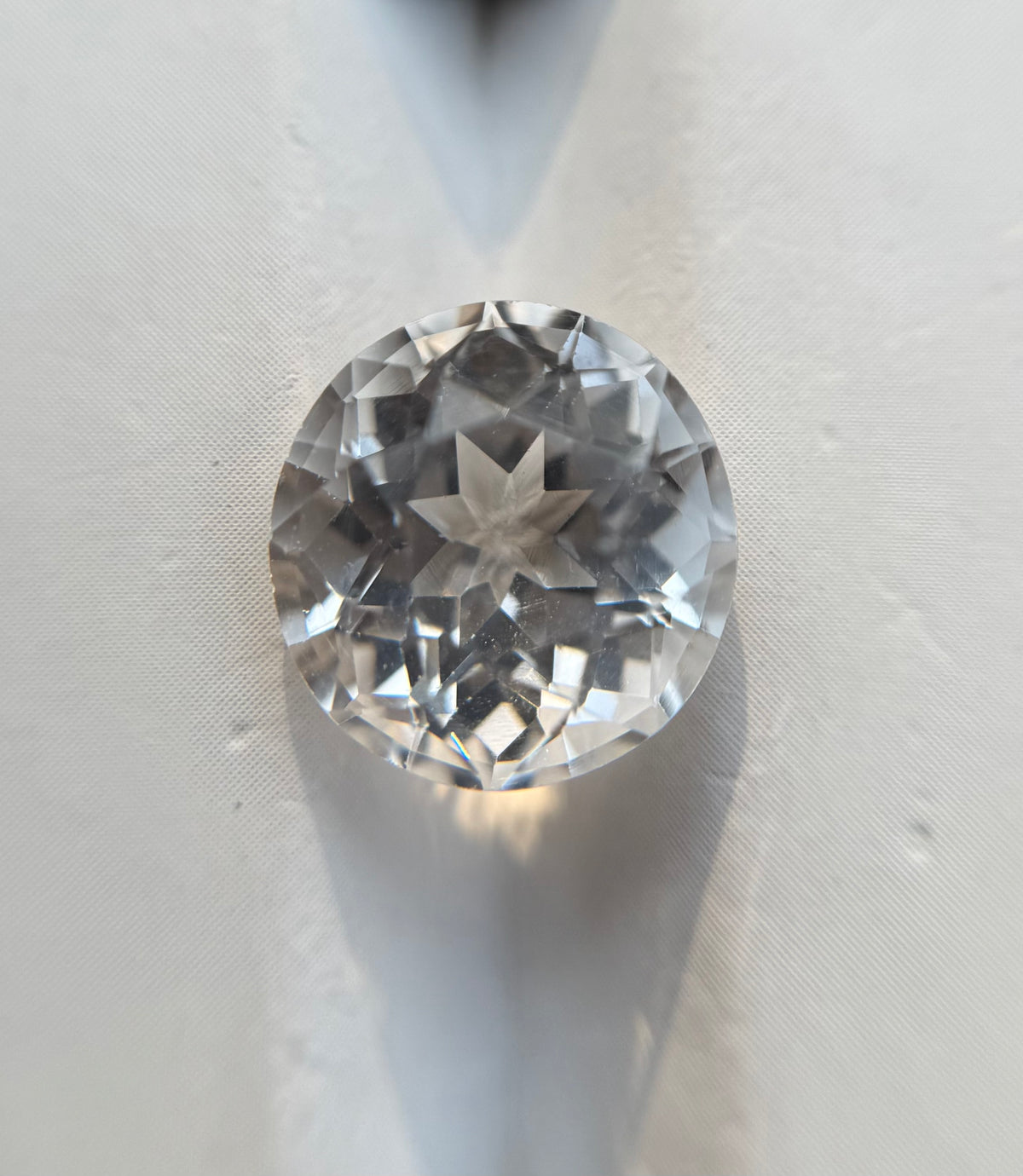 White Topaz - 8ct