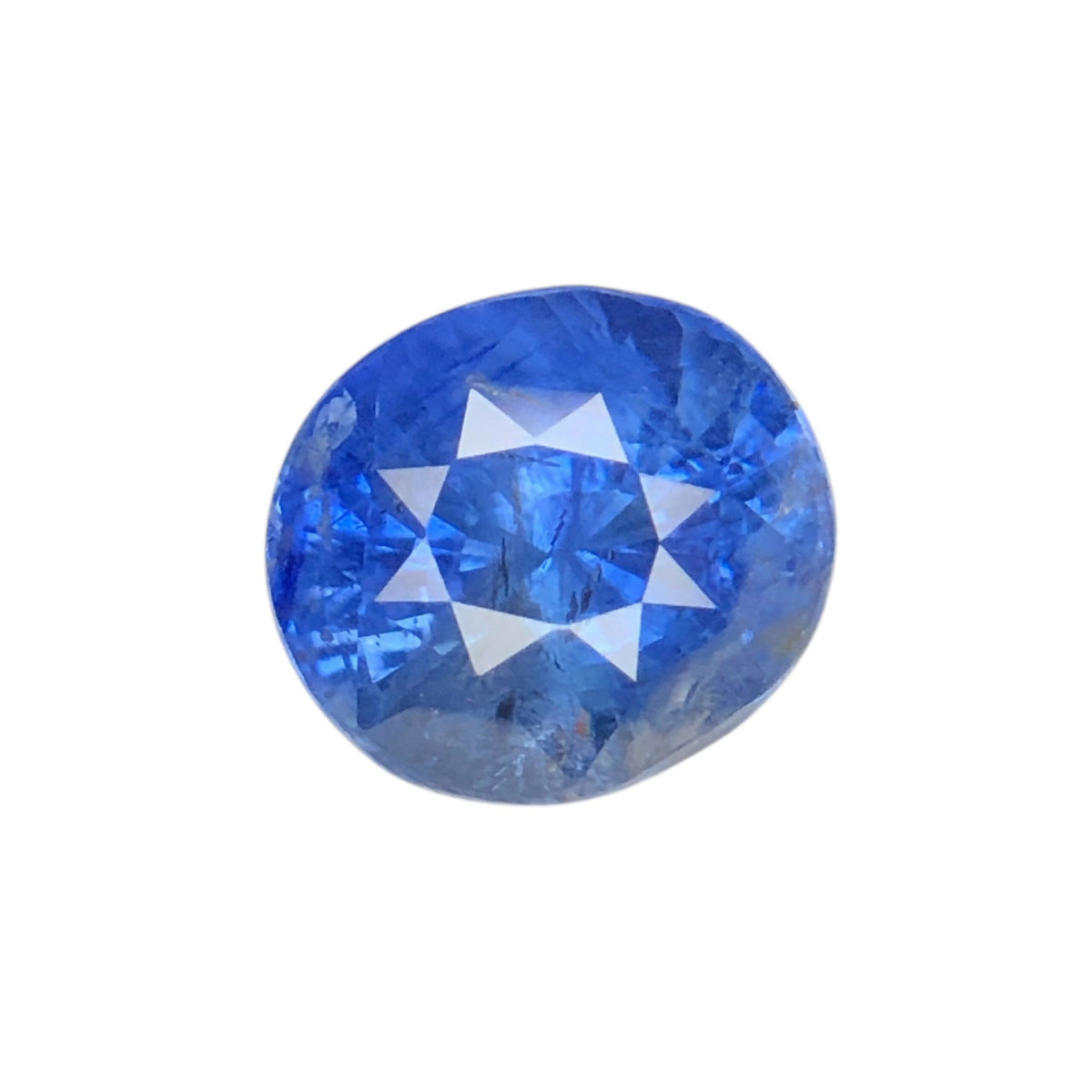 Natural Vivid Blue Sapphire loose gemstone 4.15 carats Colourstone
