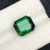 Tourmaline 8.68 ct Dark Green Color Natural Certified