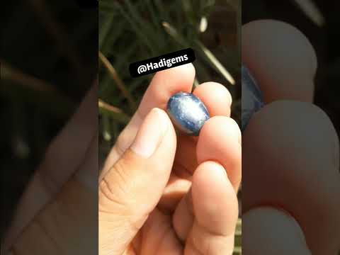 Blue Sapphire - 24ct