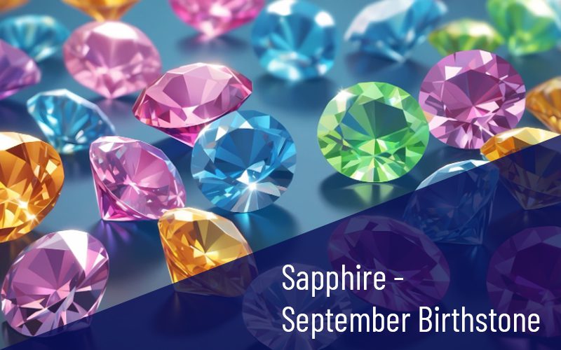 Birthstone for September - Virgo (August 23 – September 22), Libra (September 23 – October 22)