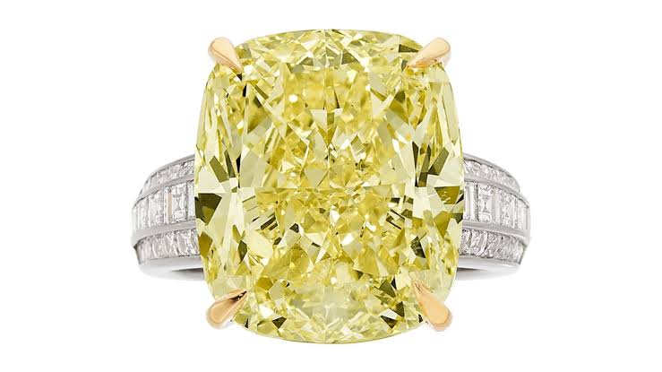 22ct Fancy Yellow Diamond Set to Headline Heritage Auction