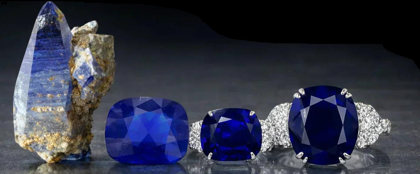 Why Kashmiri Sapphires are special?