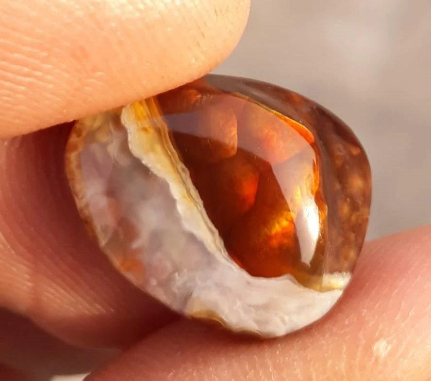 Mexican Fire Agate - 10.3ct