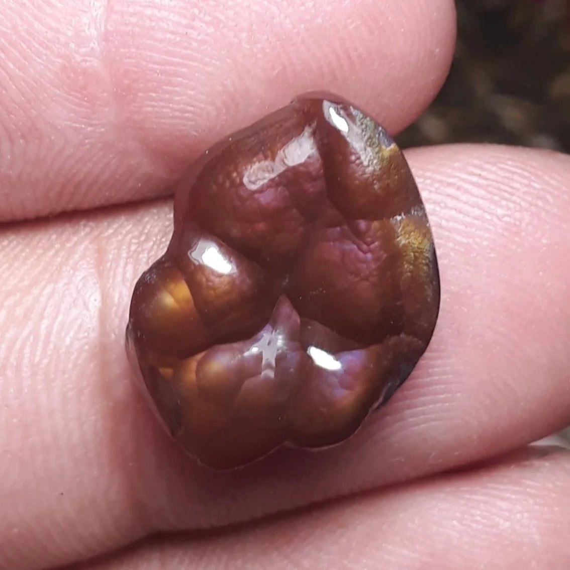 Mexican Fire Agate - 10.5ct