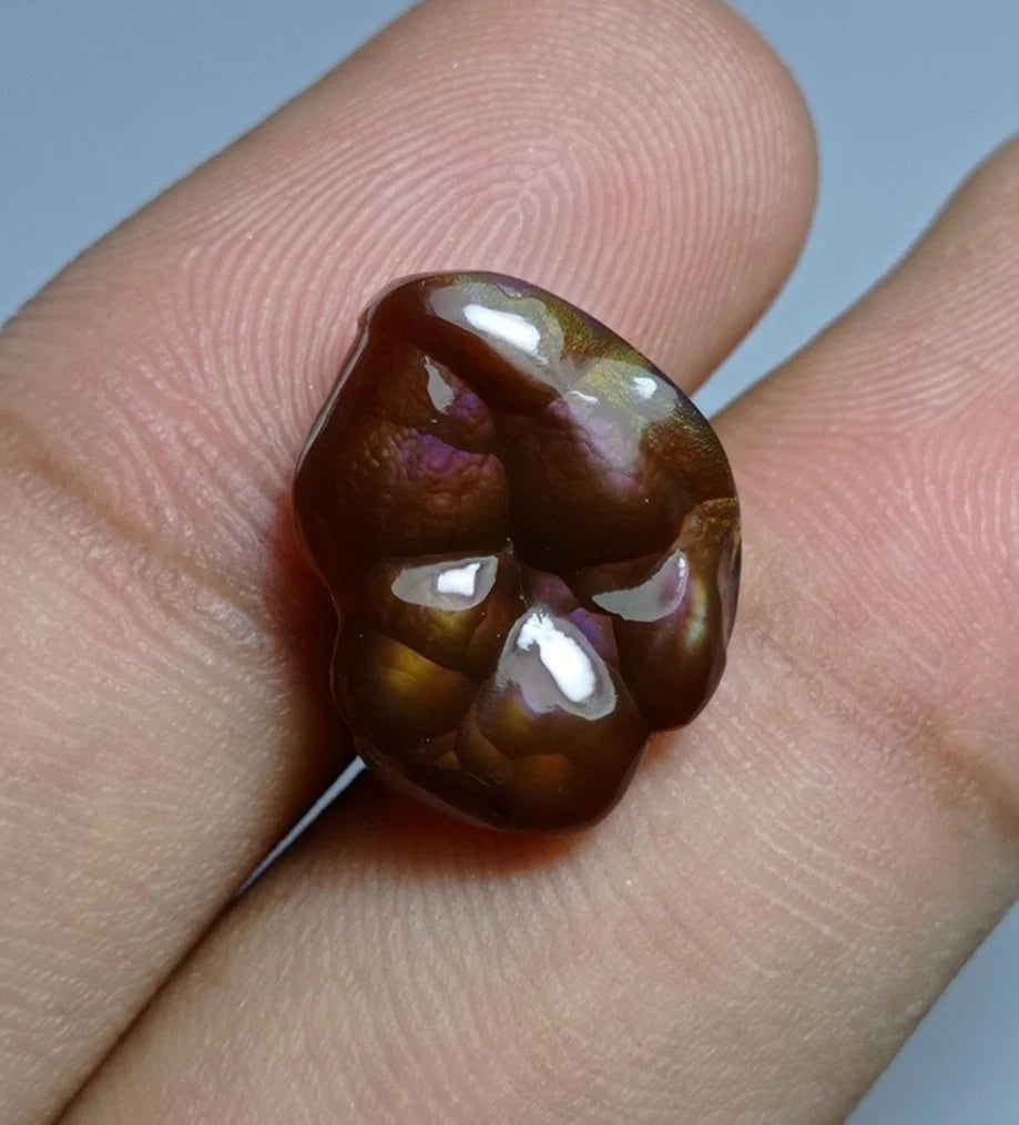 Mexican Fire Agate - 10.5ct