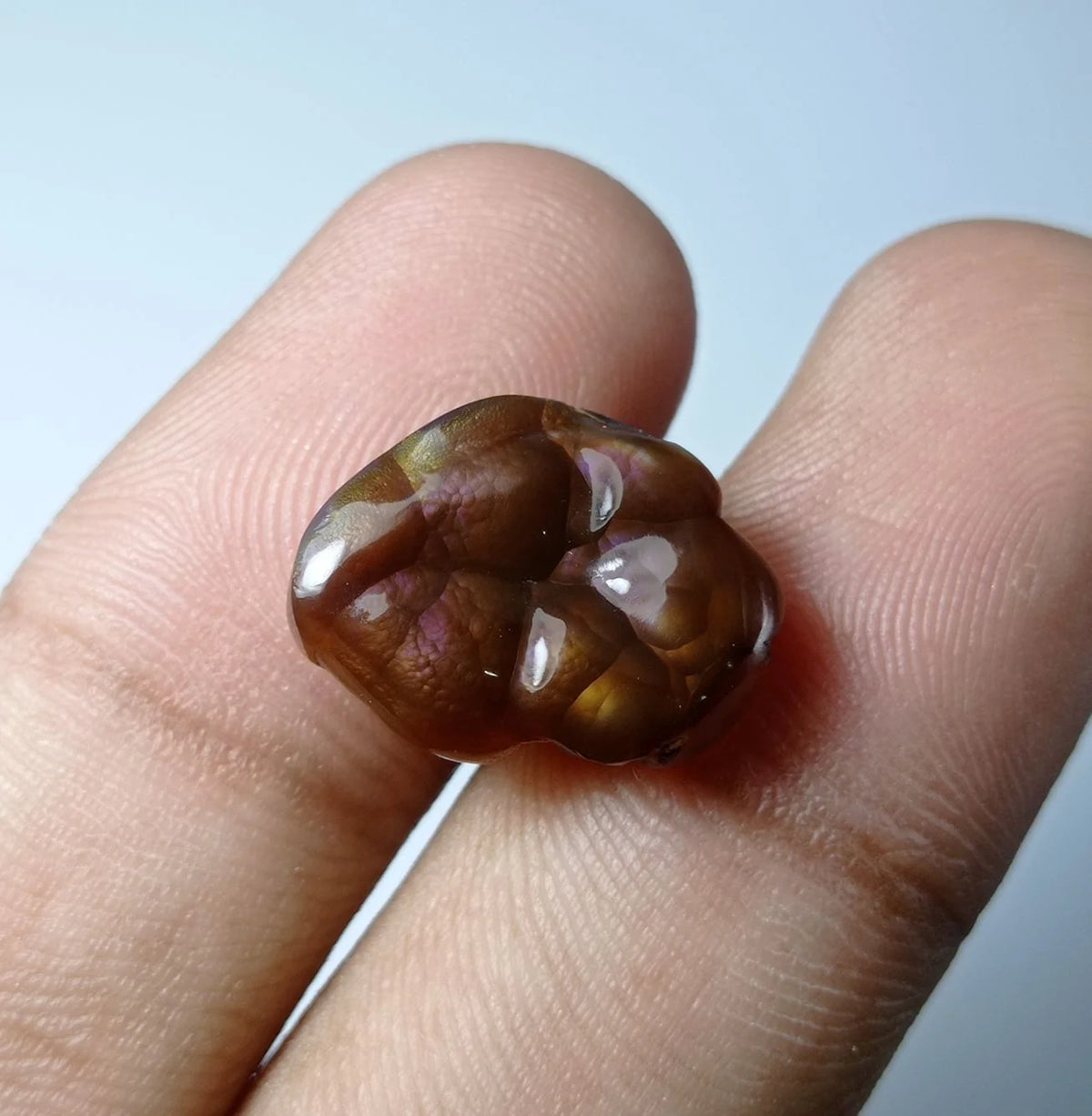 Mexican Fire Agate - 10.5ct