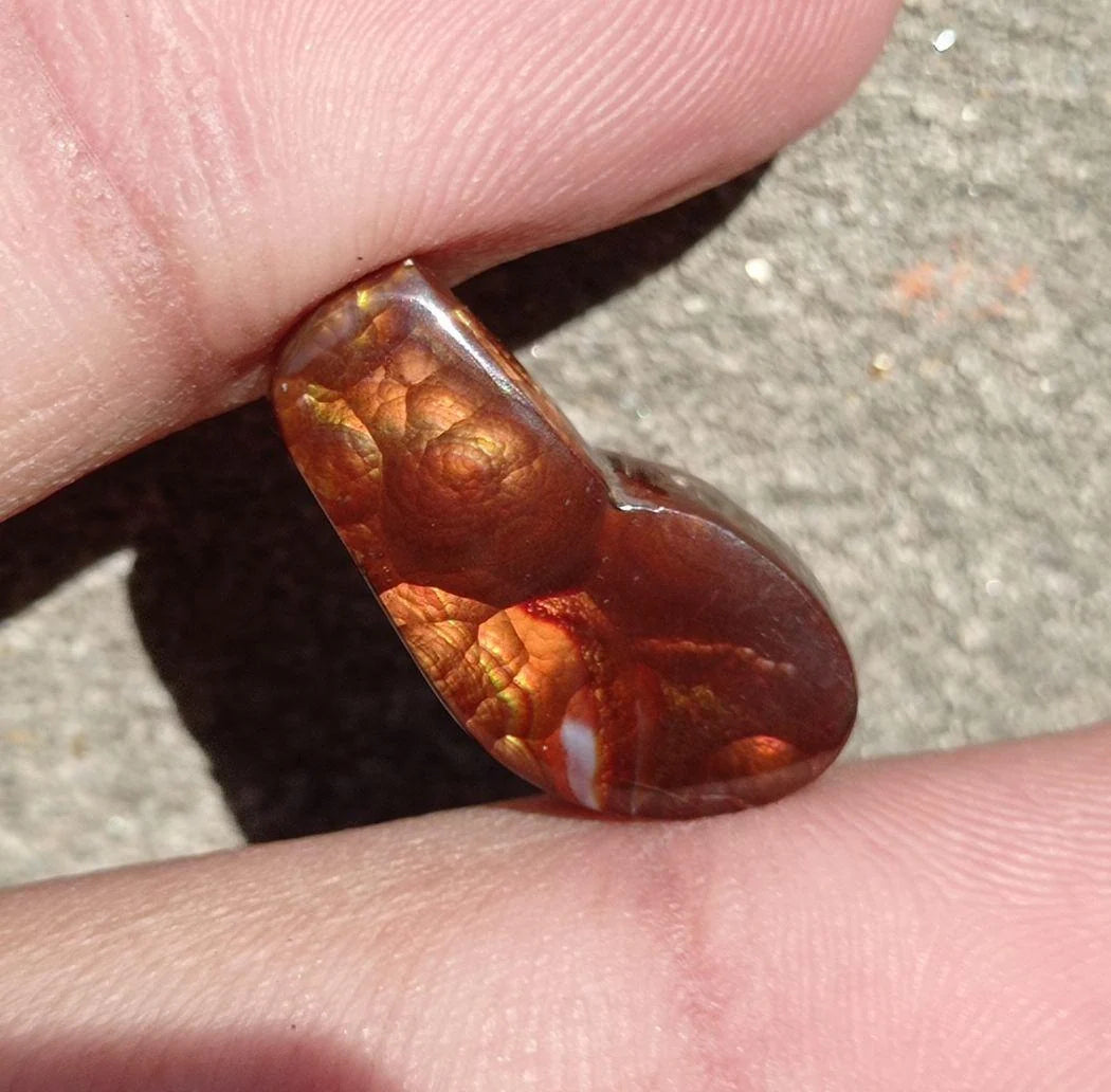 Mexican Fire Agate - 10ct