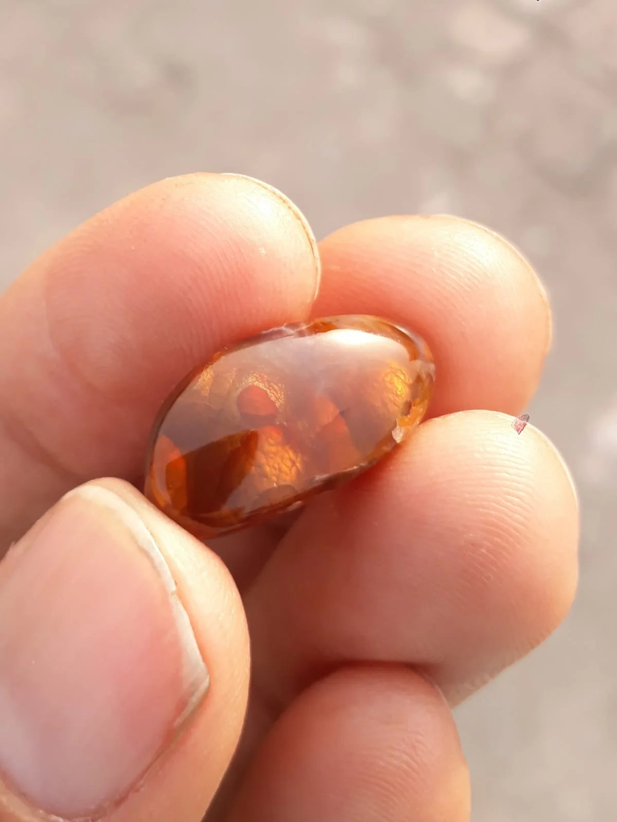 Mexican Fire Agate - 11.5ct
