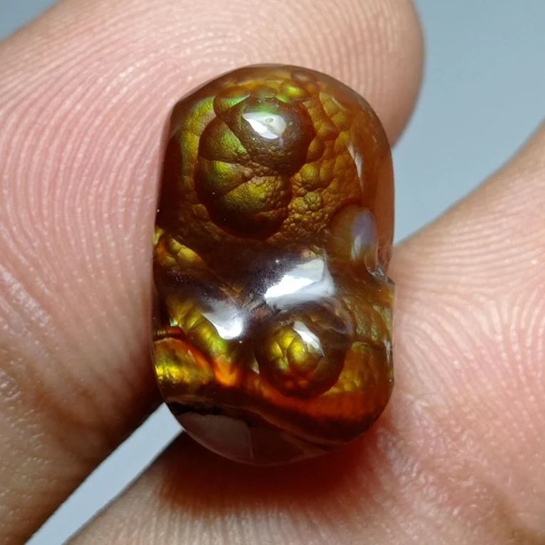 Mexican Fire Agate - 11.7ct