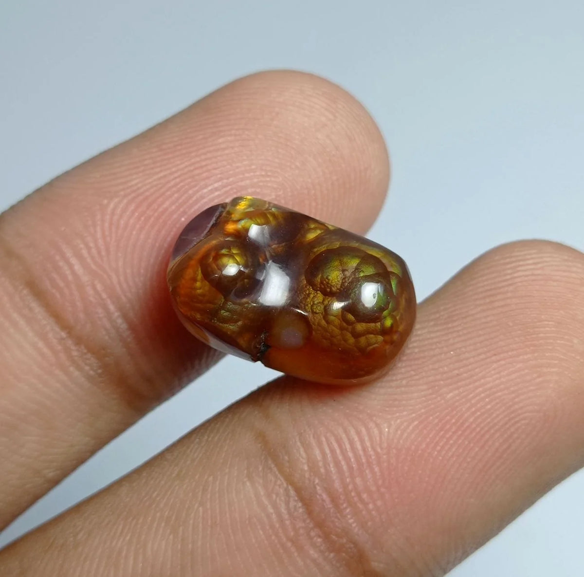 Mexican Fire Agate - 11.7ct