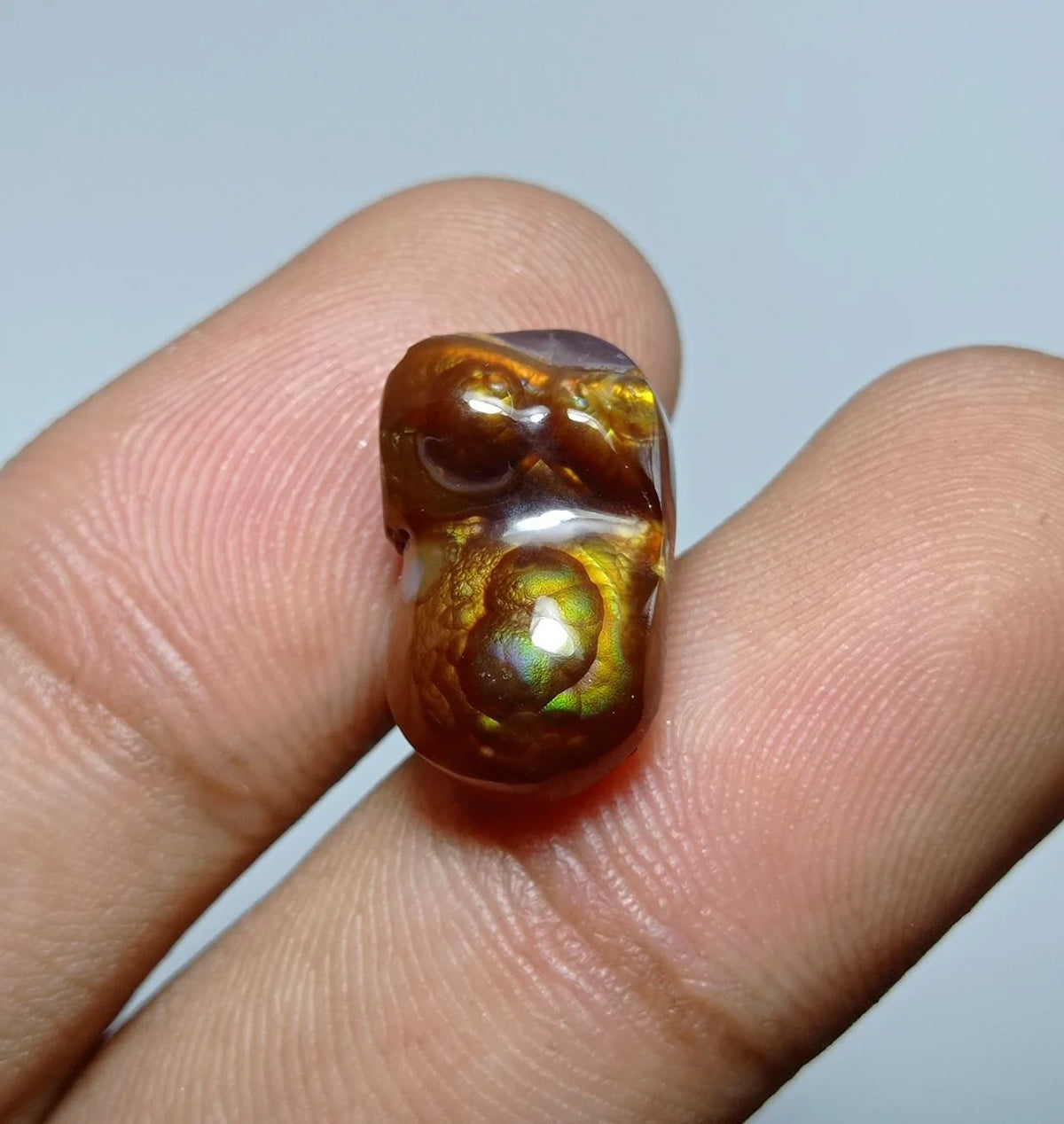 Mexican Fire Agate - 11.7ct