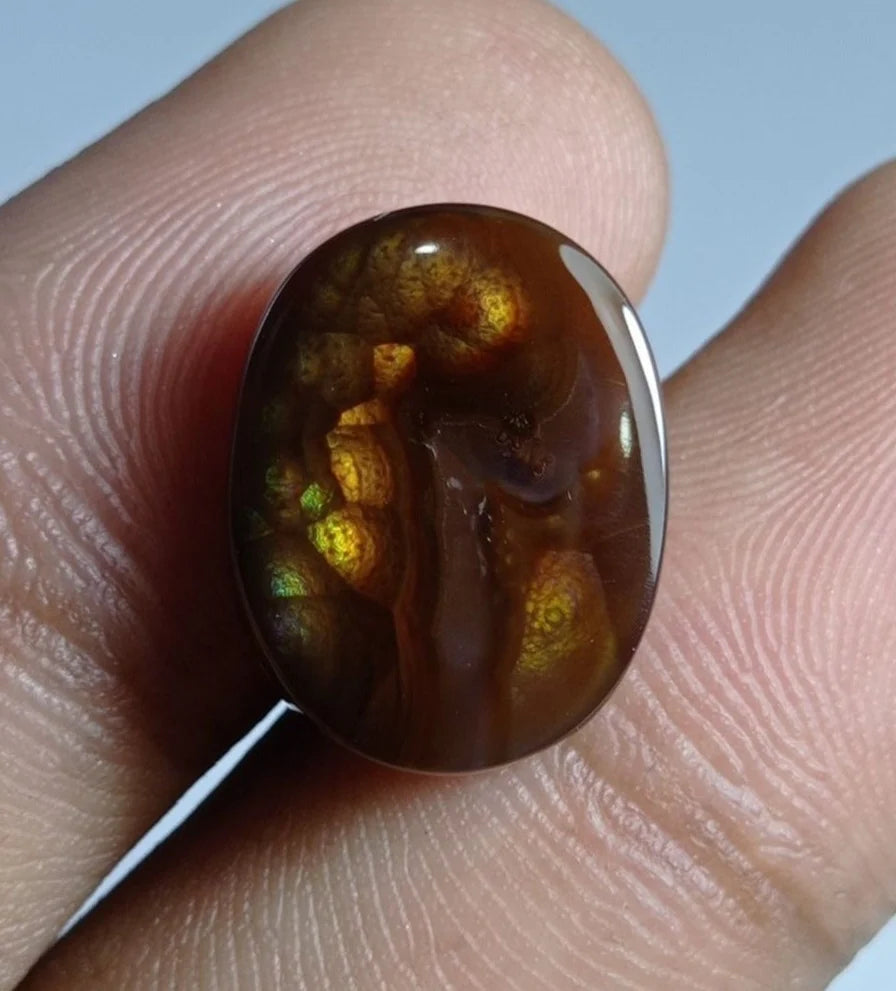 Mexican Fire Agate - 11.8ct
