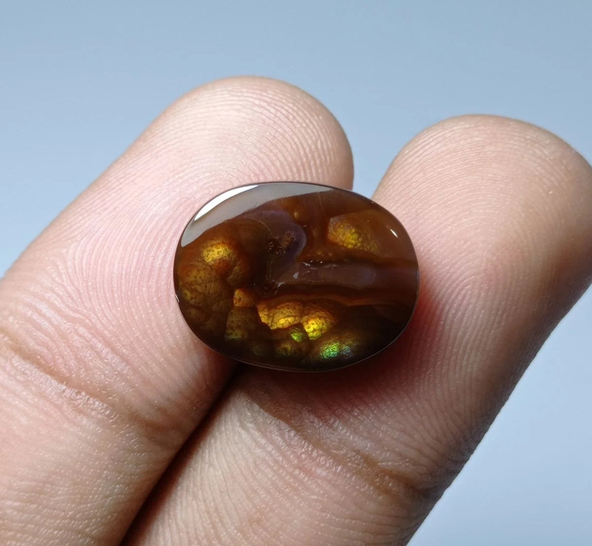 Mexican Fire Agate - 11.8ct