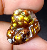 Mexican Fire Agate -18.4ct