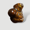 12.2ct Natural Mexican Fire Agate Gemstone - Dimensions 20x15x9mm