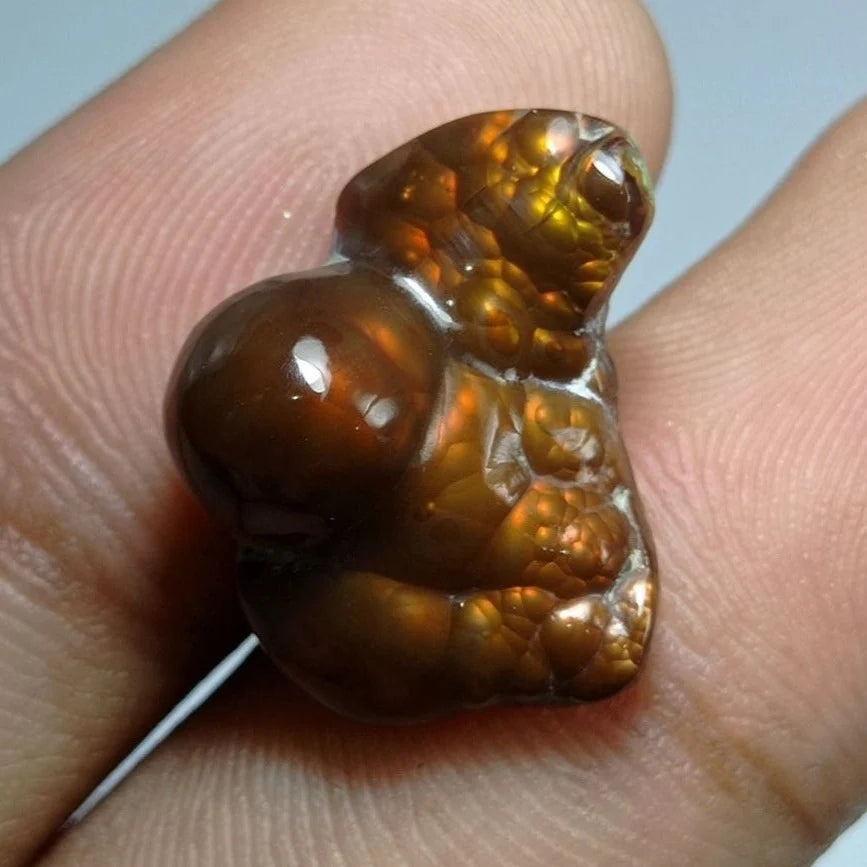 Mexican Fire Agate - 12.2ct
